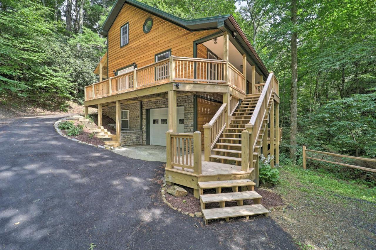 Newland Mountain Cabin Golf And Resort Amenities! ภายนอก รูปภาพ