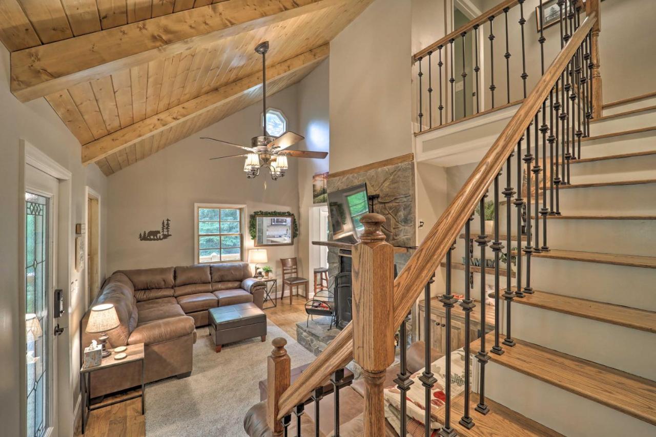 Newland Mountain Cabin Golf And Resort Amenities! ภายนอก รูปภาพ