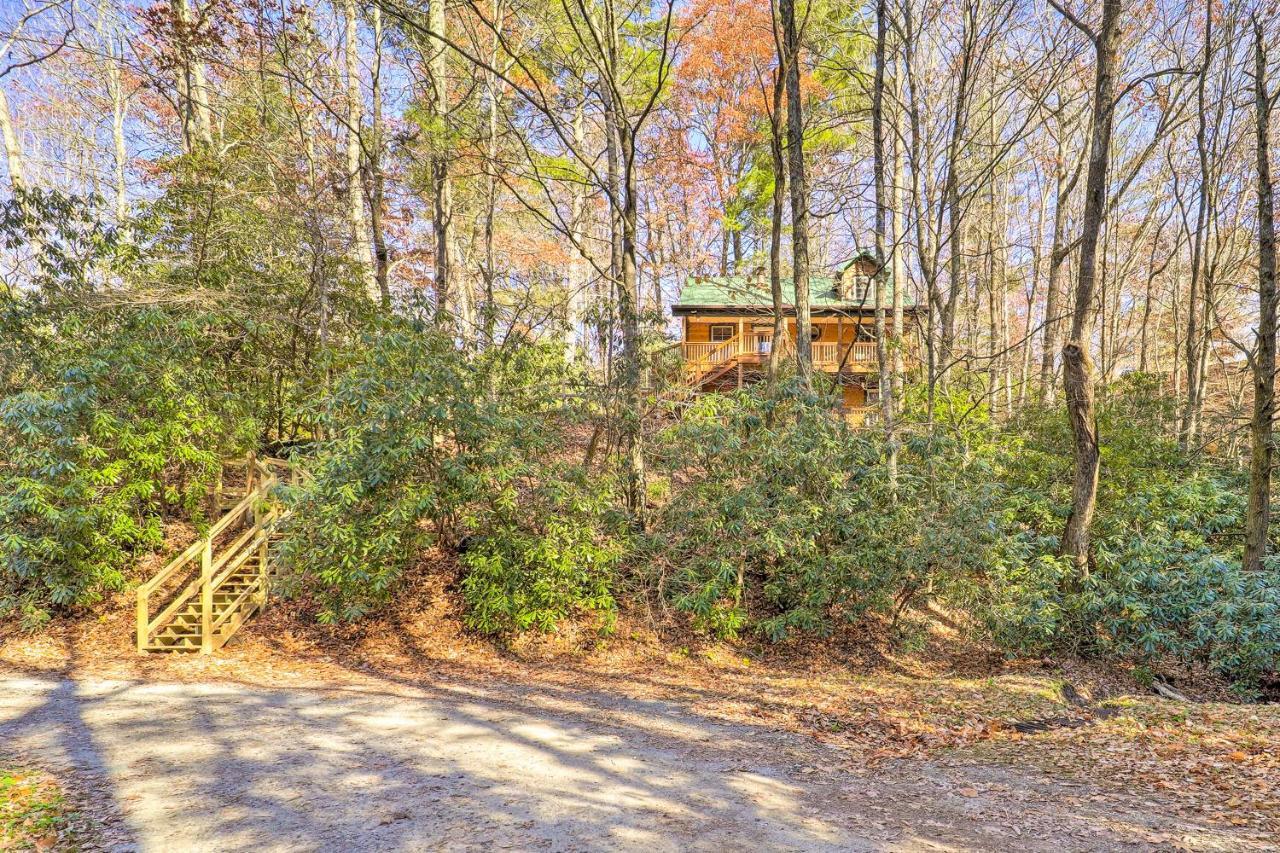 Newland Mountain Cabin Golf And Resort Amenities! ภายนอก รูปภาพ
