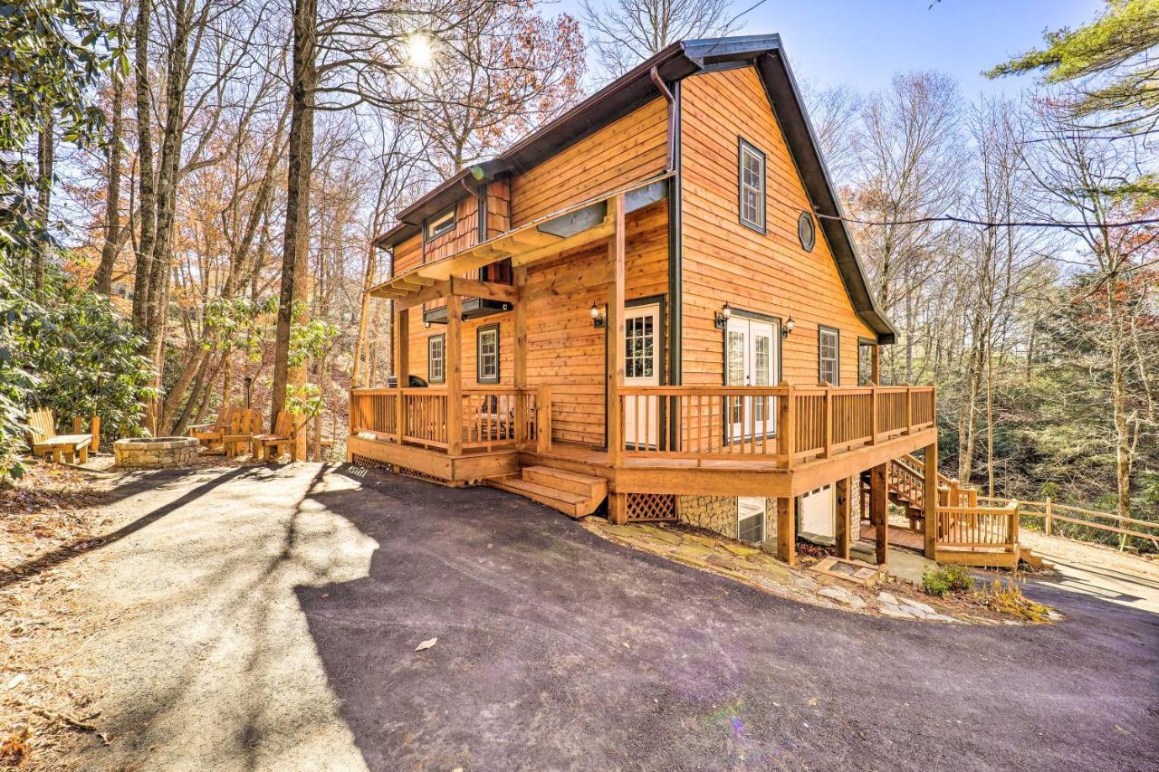 Newland Mountain Cabin Golf And Resort Amenities! ภายนอก รูปภาพ
