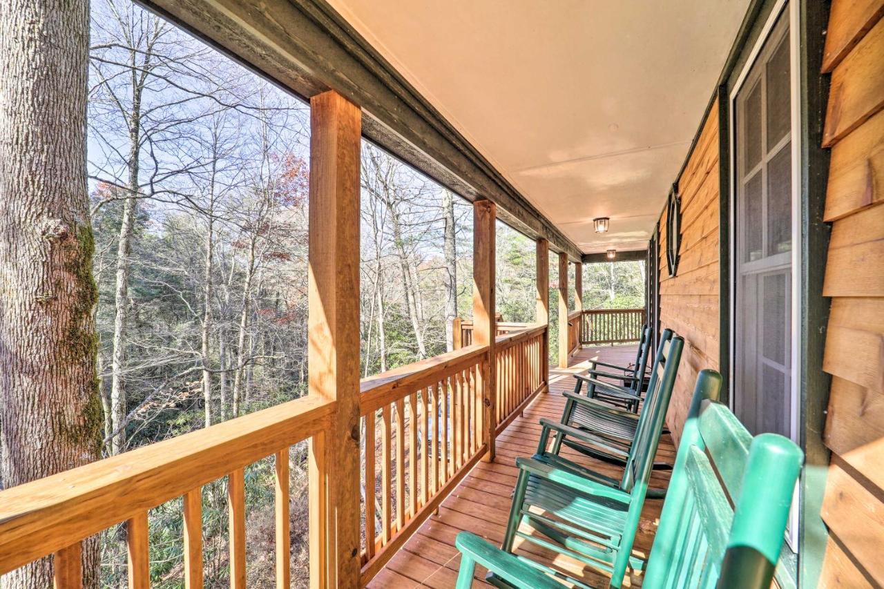 Newland Mountain Cabin Golf And Resort Amenities! ภายนอก รูปภาพ