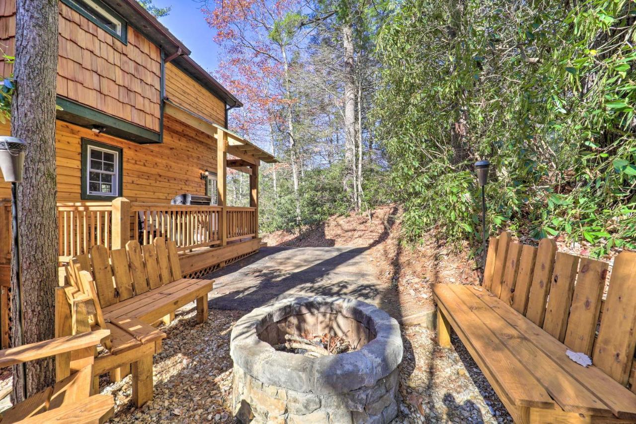 Newland Mountain Cabin Golf And Resort Amenities! ภายนอก รูปภาพ