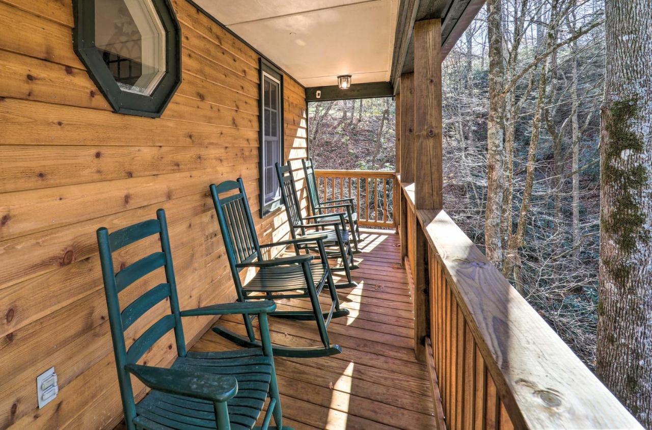 Newland Mountain Cabin Golf And Resort Amenities! ภายนอก รูปภาพ