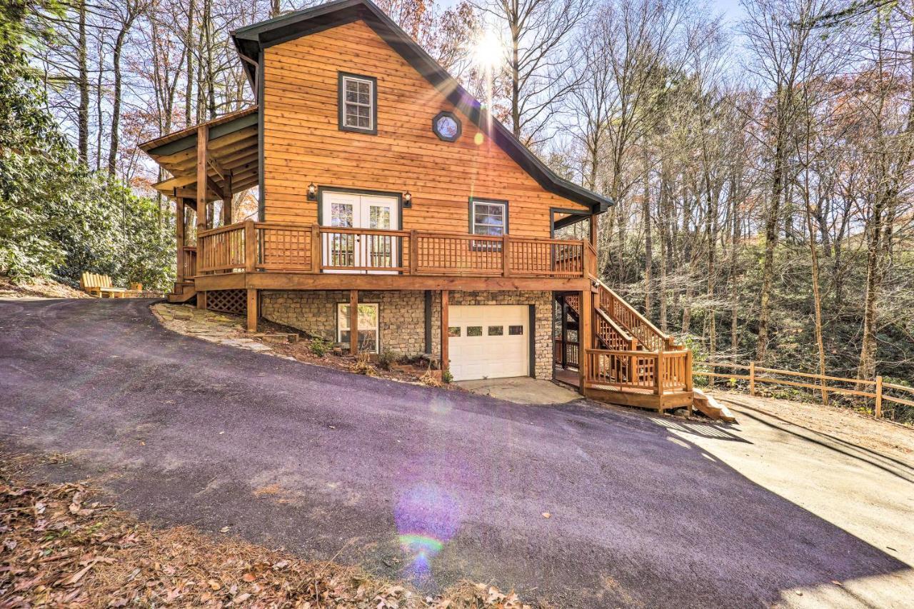Newland Mountain Cabin Golf And Resort Amenities! ภายนอก รูปภาพ